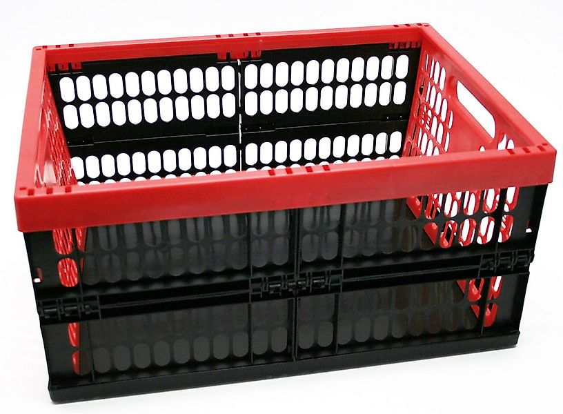 Schulz Haushaltswaren Klappbox Klappbar Box Kiste Transport Einkaufskorb Fa günstig online kaufen