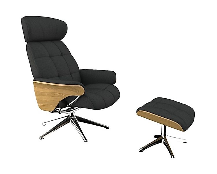 FLEXLUX Relaxsessel »Skagen, Funktionssessel Premium-Komfort, Armlehnen, Dr günstig online kaufen