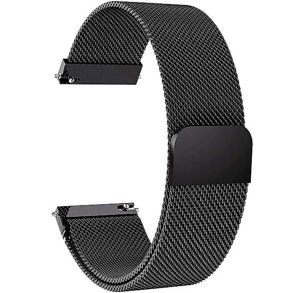 Sunicol Uhrenarmband 18/20/22mm Uhrenarmband, Mesh-Edelstahl, Magnetschließ günstig online kaufen