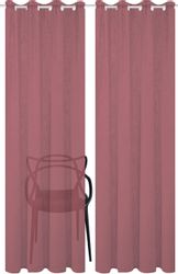 Home Basics Vorhang 800530 Ösen Fertigschal günstig online kaufen