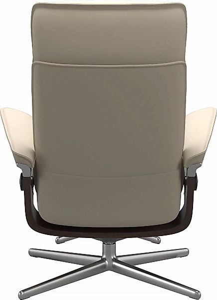 Stressless Fußhocker "Admiral", mit Cross Base, Größe M & L, Holzakzent Wen günstig online kaufen