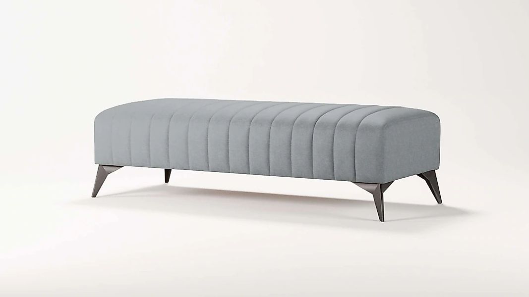 Places of Style Polsterhocker "MATTHEW Sitzhocker XXL, Maße B/T/H: 140/60/4 günstig online kaufen