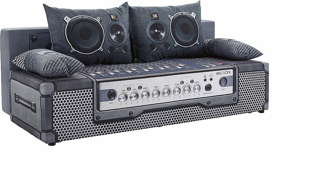 exxpo - sofa fashion Schlafsofa Extravagantes Sofa für Individualisten mit günstig online kaufen