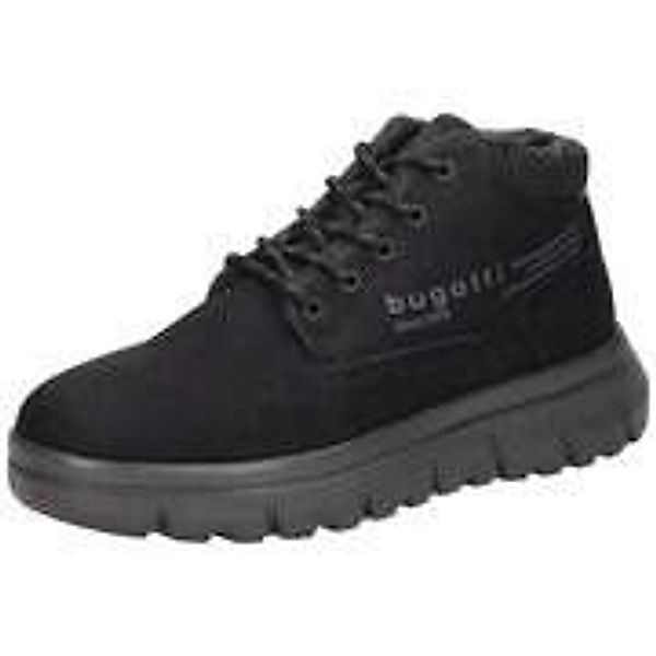 Bugatti Schnürstiefelette Herren schwarz|schwarz günstig online kaufen