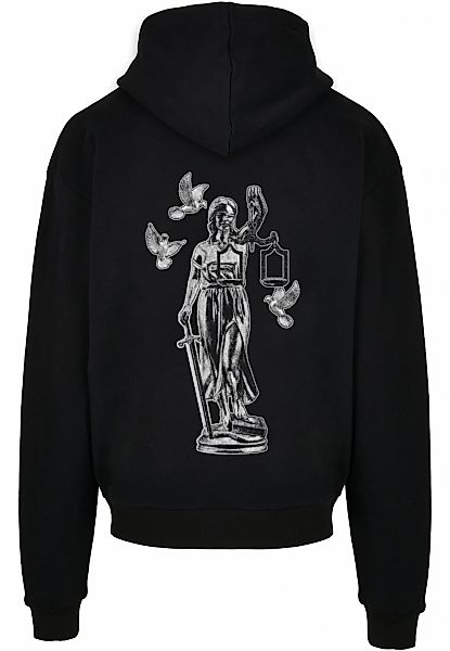 MisterTee Kapuzenpullover "MisterTee Unisex Justice Oversize Hoody" 1 Stk. günstig online kaufen