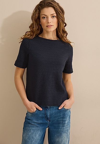 CECIL T-Shirt im soften Baumwoll-Mix günstig online kaufen