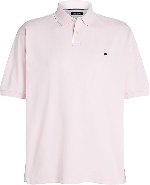 Tommy Hilfiger Big & Tall Poloshirt Rosa - Größe 4XL günstig online kaufen