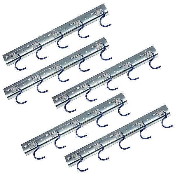ONVAYA Gartengerätehalter Geräteleiste 50 cm Stahl, günstig online kaufen
