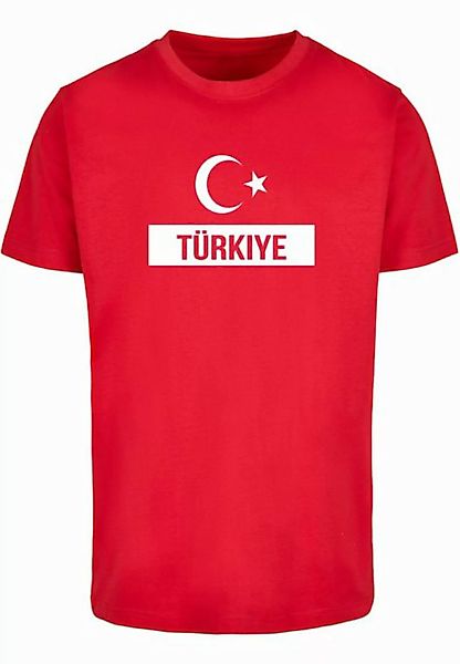 Merchcode T-Shirt Merchcode Merchcode Football - Turkey T-Shirt 2 (1-tlg) günstig online kaufen