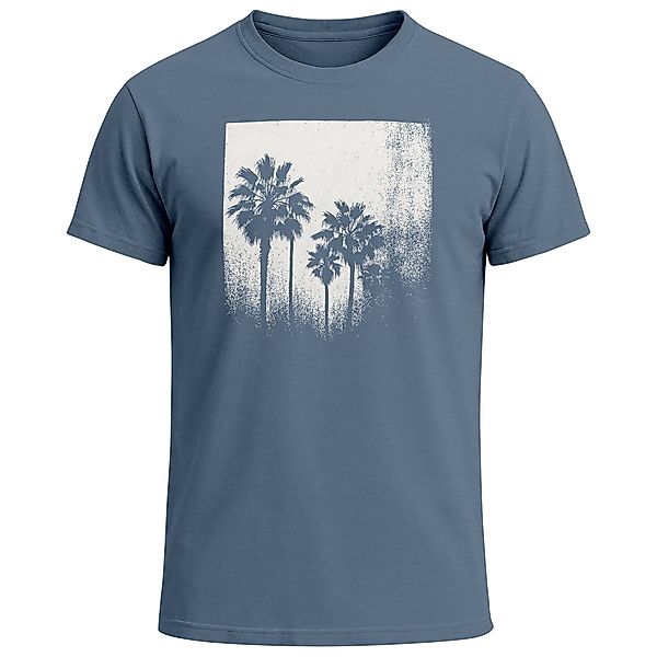 Neverless Print-Shirt Herren T-Shirt Palmen Fotoprint günstig online kaufen