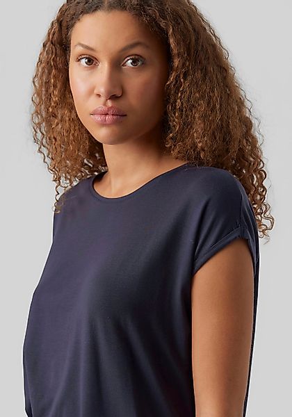 Vero Moda Rundhalsshirt VMAVA PLAIN SS günstig online kaufen