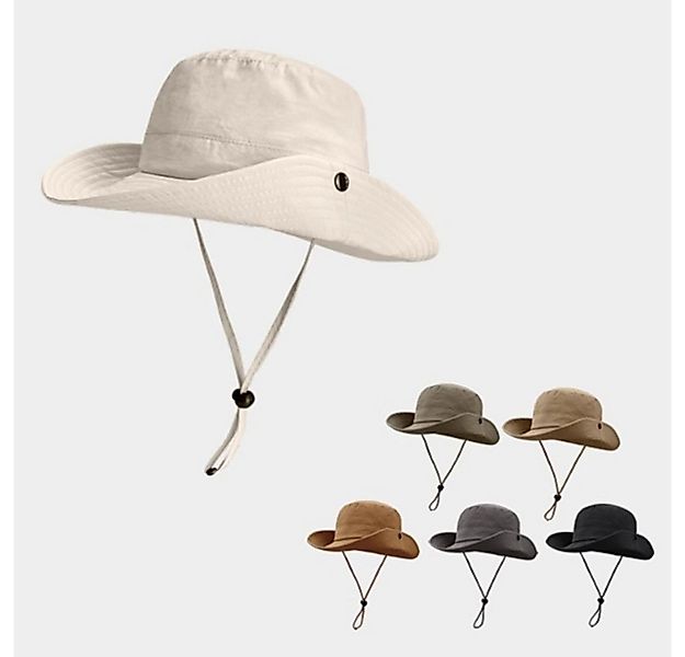 Coonoor Sonnenhut Regenhut Fischerhut Faltbar Tragbar Anglerhut Bucket Hat günstig online kaufen