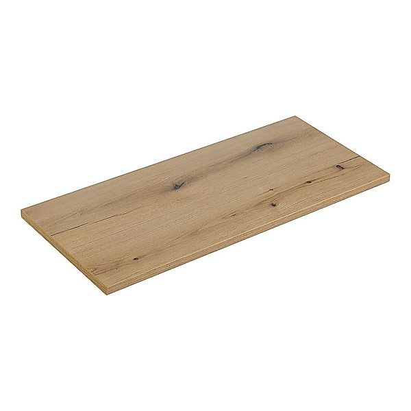 Lomadox Waschtischplatte NEWPORT-56-OAK, 100cm, in Eiche günstig online kaufen