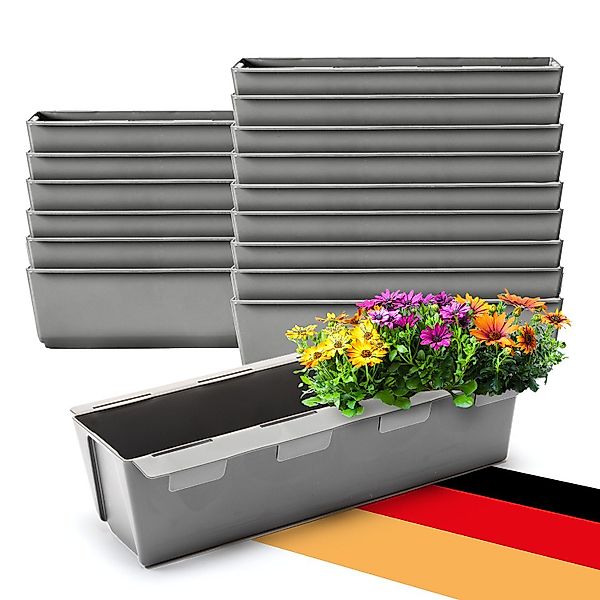 BigDean Blumenkasten Paletten-Einsatz zum Einhängen 37cm günstig online kaufen
