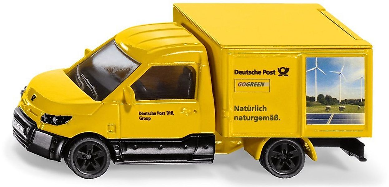 Siku Spielzeug-Transporter SIKU Super, Streetscooter (1944), im Postdesign günstig online kaufen