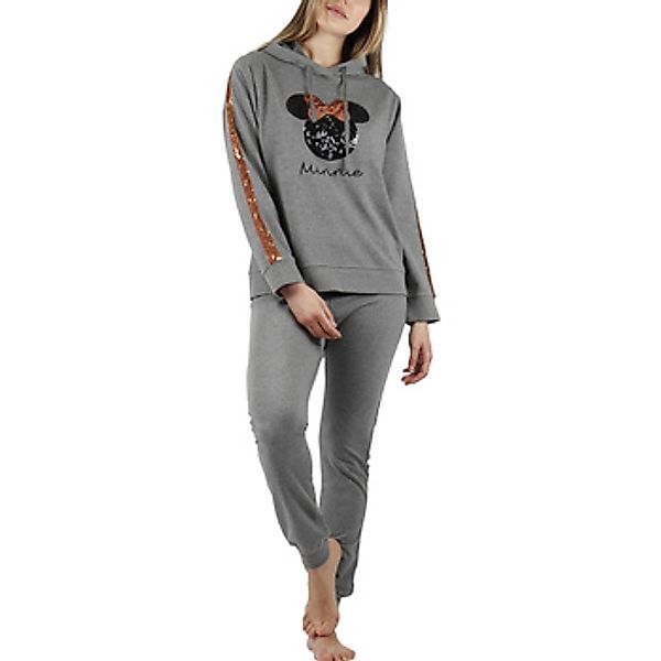Admas  Pyjamas/ Nachthemden Pyjama Hausanzug Hose Top mit Kapuze Minnie Seq günstig online kaufen