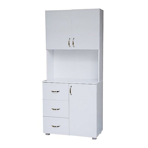 HTI-Living Hochschrank Küchenschrank Weiß Blanca (Stück, 1-St., 1x Schrank günstig online kaufen