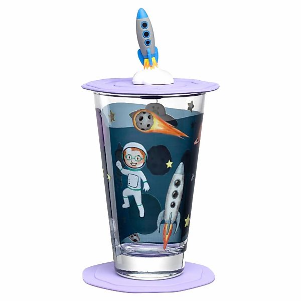 LEONARDO Kinderbecher "Kinderbecherset Bambini Avventura 300 ml" günstig online kaufen