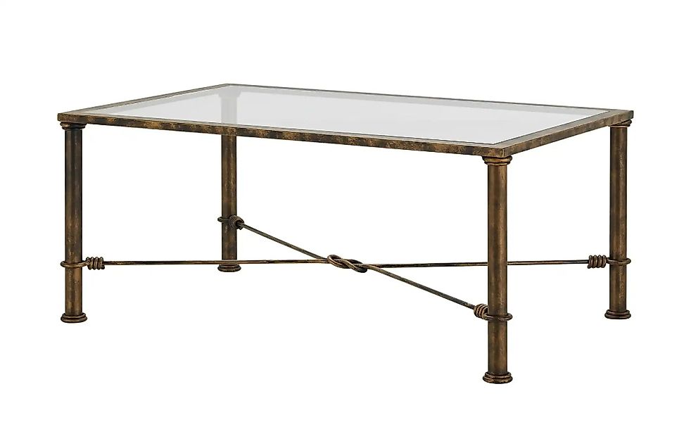 Couchtisch  Toscana ¦ gold ¦ Maße (cm): B: 70 H: 48 Tische > Mehr Tische > günstig online kaufen