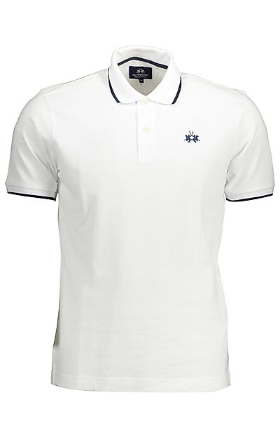 La Martina Poloshirt Elegantes Kurzarm-Polo für günstig online kaufen