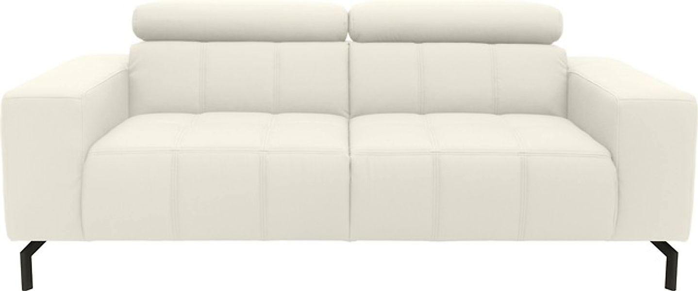 DOMO collection 2-Sitzer "Cunelli zeitlos und elegant, moderne Sitznähte al günstig online kaufen