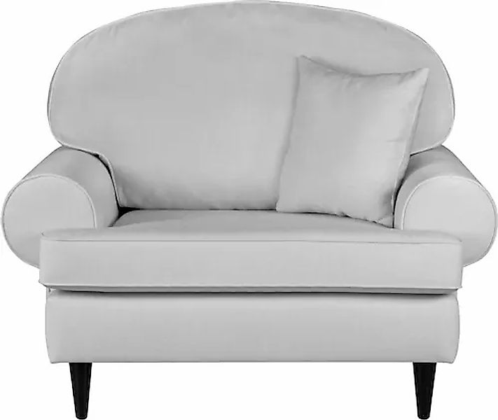 Home affaire Sessel "Vitreux", auch in Bouclé-Bezug, B/T/H: 117/100/95 cm günstig online kaufen