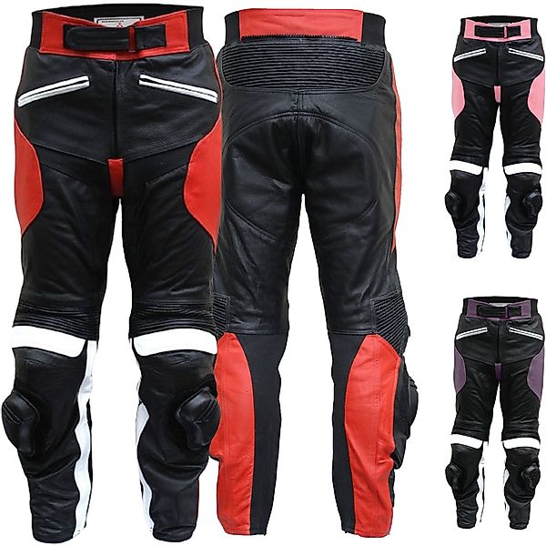 German Wear Motorradhose GW421T Motorradhose Rindsleder günstig online kaufen