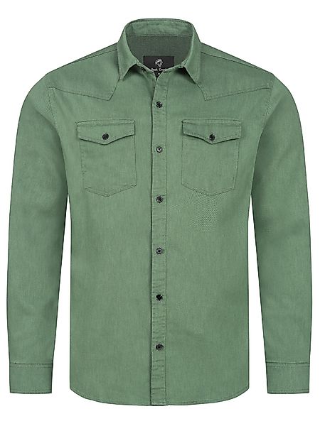Rock Creek Jeanshemd Herren Jeanshemd mit günstig online kaufen