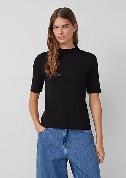 s.Oliver Kurzarmshirt Shirt mit Halbarm im günstig online kaufen
