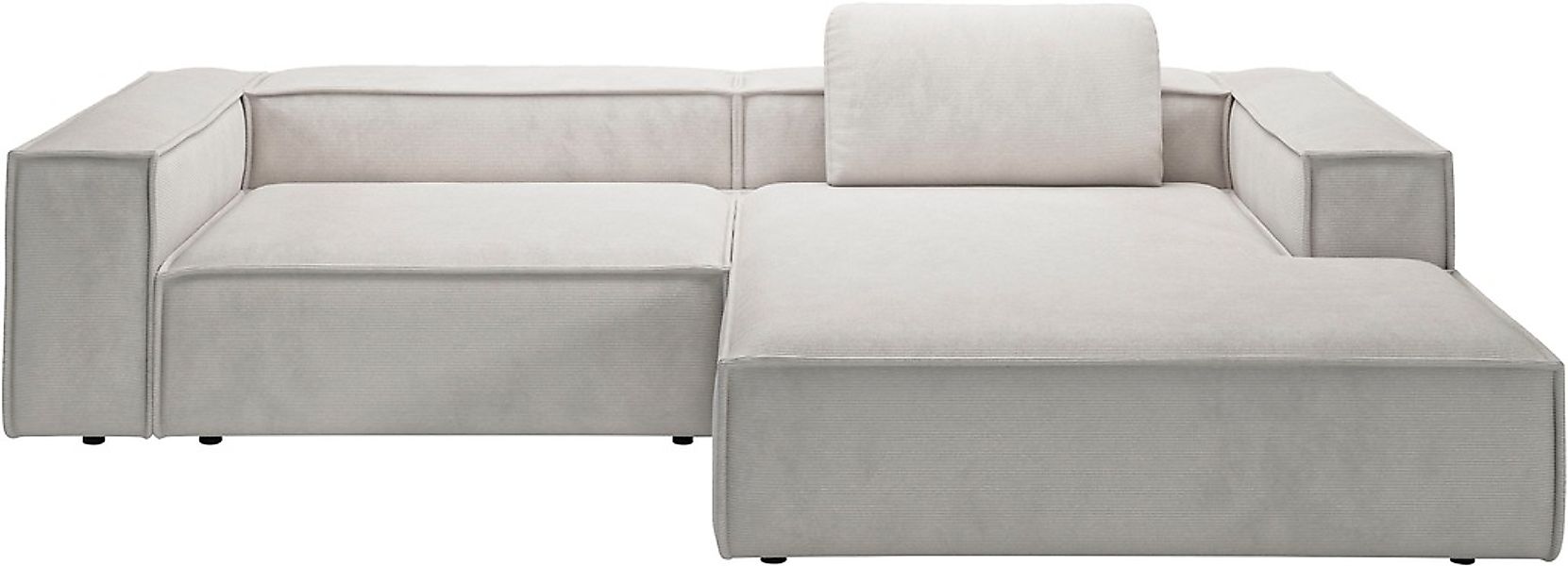 Places of Style Ecksofa "Watertown, modernes XXL L-Form, 306 cm breit", Gro günstig online kaufen