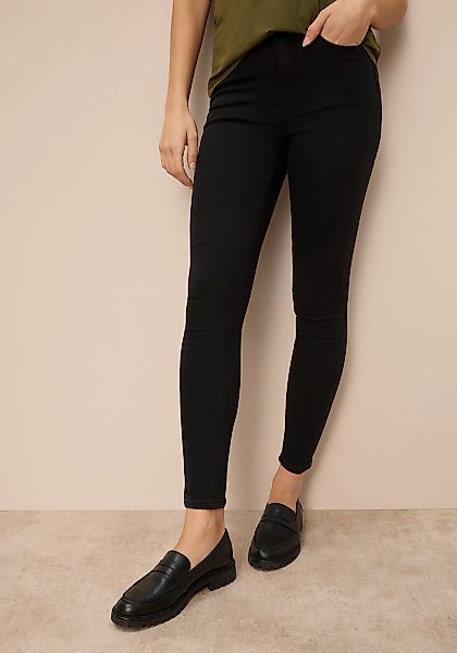 Tamaris High-waist-Jeans Skinny Fit, modischer Ankle Cut, mit Gürtelschlauf günstig online kaufen