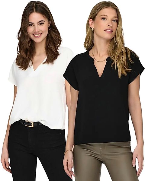 Jaquelin de Young Blusenshirt (2er-Pack) JDY günstig online kaufen