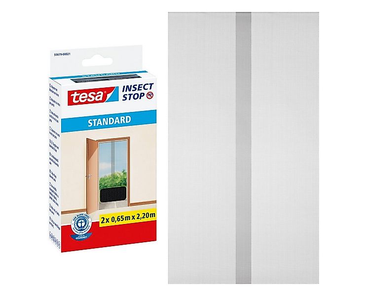 tesa Insektenschutz-Tür Insect Stop Standard Fliegengitter für Türen - 2x 0 günstig online kaufen
