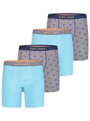 HAPPY SHORTS Boxer Jersey Long (4-St) günstig online kaufen