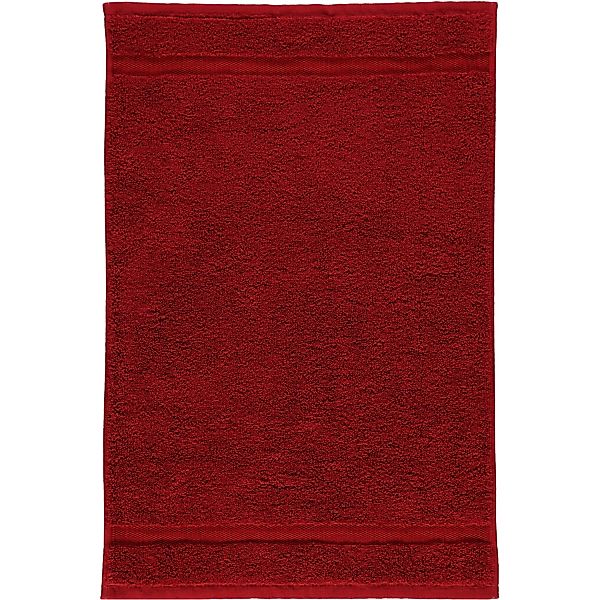 Rhomtuft - Handtücher Princess - Farbe: cardinal - 349 - Gästetuch 40x60 cm günstig online kaufen