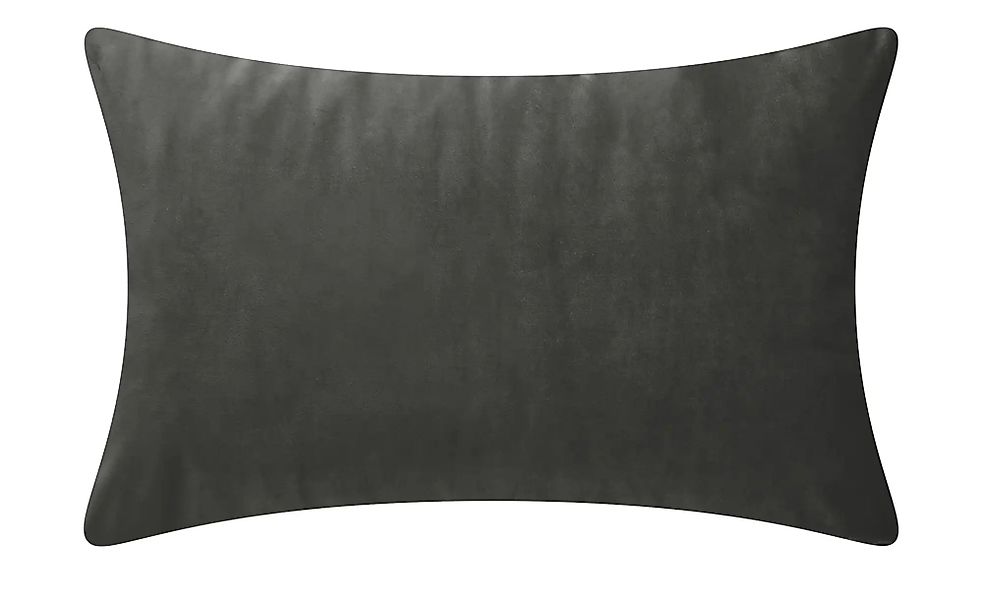 Boxi Zierkissen 80x40 cm Boxi ¦ grau ¦ Maße (cm): B: 80 H: 40 Dekokissen & günstig online kaufen