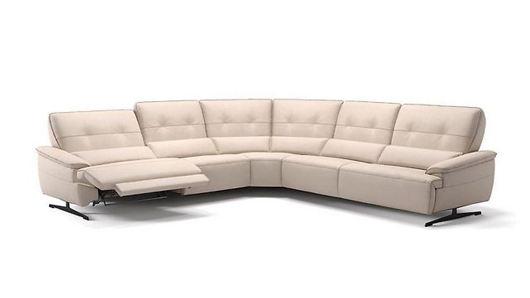 Sofanella Wohnlandschaft Leder PERLO, Wohnlandschaft, Ecksofa, Sofalandscha günstig online kaufen