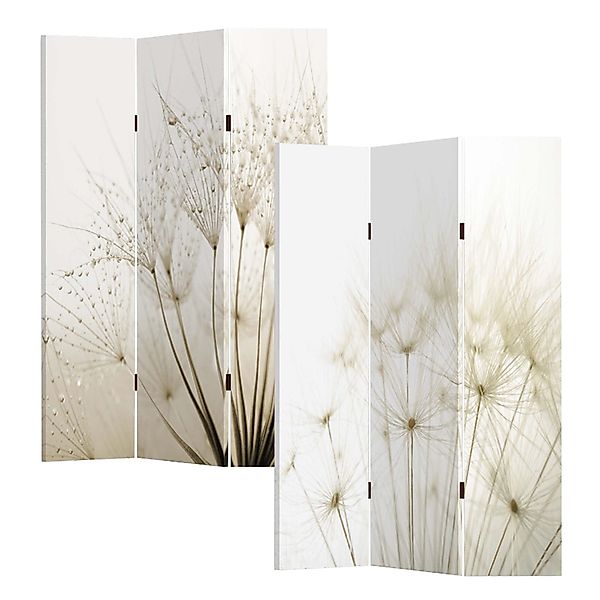 HTI-Living Paravent Paravent mit Naturmotiv Pusteblume günstig online kaufen