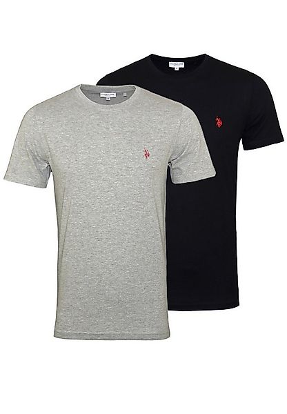U.S. Polo Assn. T-Shirt Shirts 2er Pack R-Neck T-Shirts günstig online kaufen