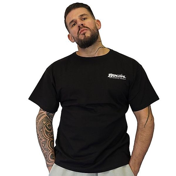 BRACHIAL THE LIFESTYLE COMPANY T-Shirt Brachial T-Shirt "Lightweight" schwa günstig online kaufen