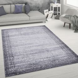 Paco Home Teppich "Catania 842" rechteckig 13 mm Höhe Kurzflor, meliert, mo günstig online kaufen