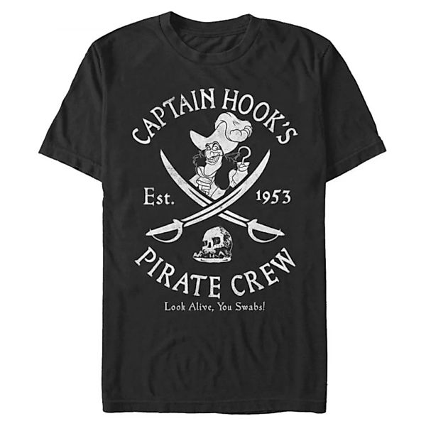 Disney - Peter Pan - Captain Hook Salty Crew - Männer T-Shirt günstig online kaufen