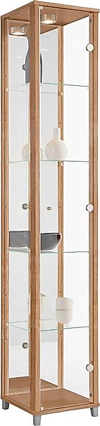 fif möbel Vitrine OPTIMA Standvitrine/Glasvitrine 1x günstig online kaufen