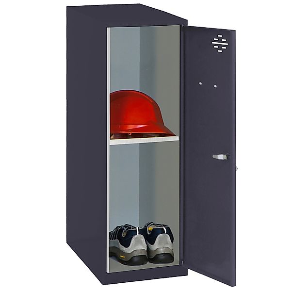 PROREGAL Schließfachschrank AMEGO HxBxT 91,5 x 40 x 50 cm 1x Fachboden Ohne günstig online kaufen