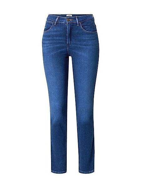 Wrangler 7/8-Jeans (1-tlg) Plain/ohne Details günstig online kaufen