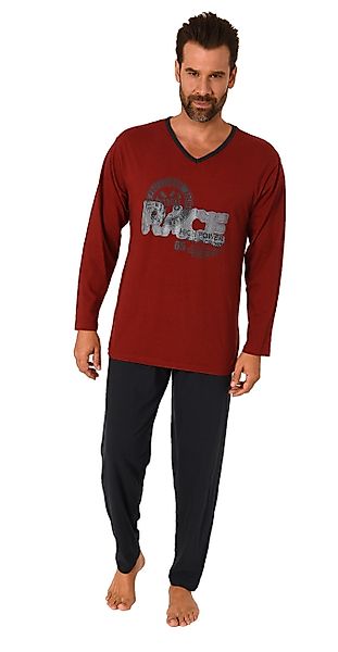 RELAX by Normann Pyjama Herren Pyjama günstig online kaufen