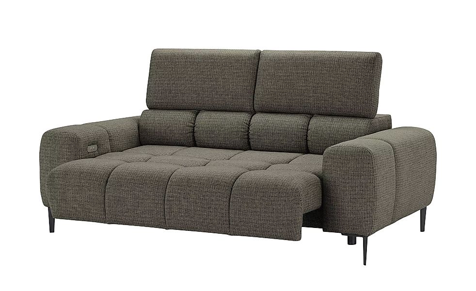 switch Sofa 2-sitzig mit Kopfteilverstellung Plaza ¦ grün ¦ Maße (cm): B: 1 günstig online kaufen