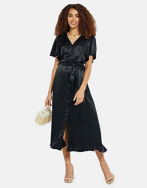 Threadbare Sommerkleid THB Salad Satin Midi (1-tlg) mit tollem Bindeband an günstig online kaufen