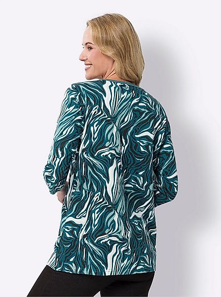 Sieh an! T-Shirt Longshirt 3/4-Arm günstig online kaufen