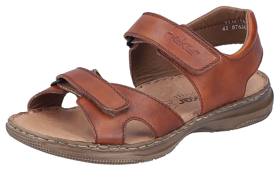 Rieker Sandale, Sommerschuh, Klettschuh, Freizeitsandale, mit günstig online kaufen